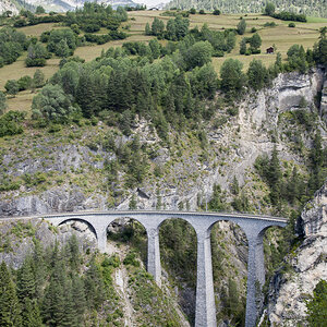 Landwasser Viadukt1