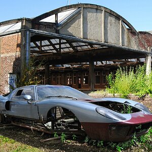 Ford GT / Gare Montzen