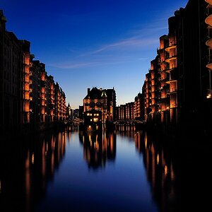 Hamburg, so wie es viele fotografieren.