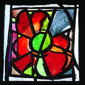 Markus Lüpertz, Blume