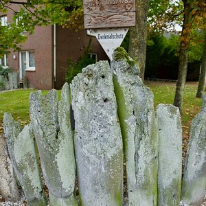 Walknochenzaun