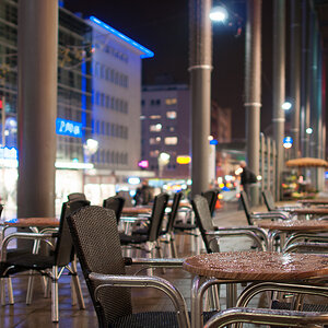 Nachts in der Stadt