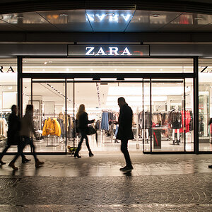 Schnell noch Shoppen geh'n