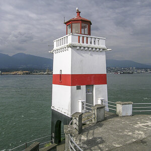 Leuchtturm Stanley Park Vancouver