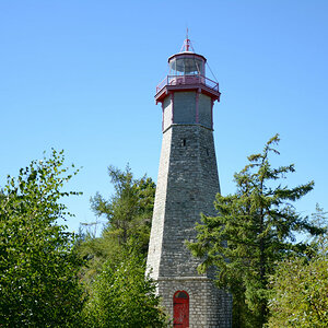 auf der Insel vor Toronto