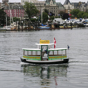 Hafenfähre in Victoria Kanada