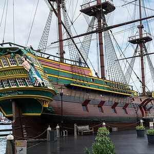 Amsterdam Heckansicht
