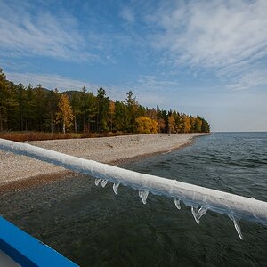 Ein Septembertag auf dem Baikalsee