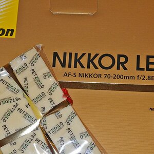 NIKON AF-S NIKKOR 70–200 MM 1:2,8E FL ED VR