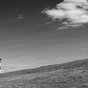 DSC 12320   Pilsumer Leuchtturm BW