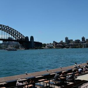 Sydney Opera Harbour Bridge