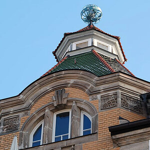 Nuernberg Gaerten hinter der Veste