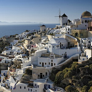 Oía, Santoríni