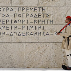Platía Syntagma, Athen