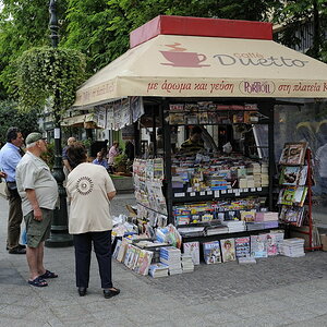 Omónia, Athen