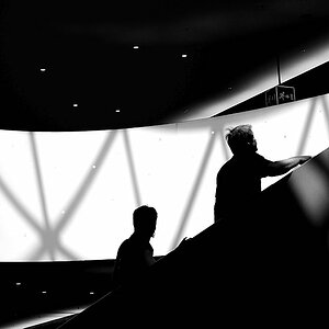 Silhouette Sihl Center Zürich - 2009 -