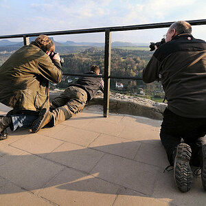 Abschuss - auf der Bastei 2008