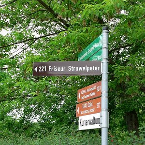 toller wegweiser in trassenheite