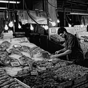 Markthalle, Athen