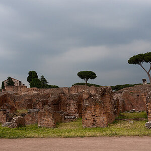 Im Forum Romanum