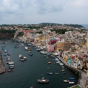 Insel Procida - Blick vom alten Gefängnis