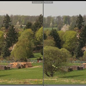 Vergleich Mitte 20 28 vs 28 28 1024