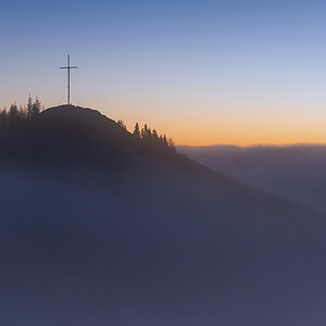 Nebel am Brandkogel