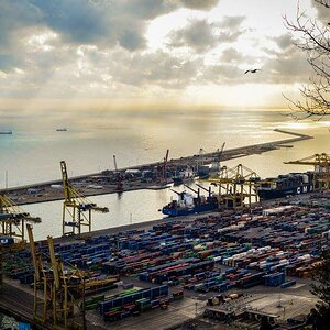 Barcelona Hafen