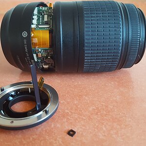 55-300 nach dem crash