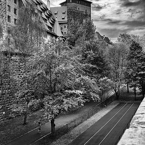 Nürnberg Burggraben