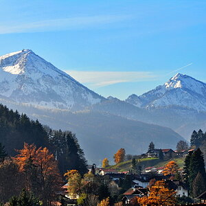 Der Berg ruf!