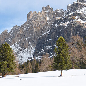Blick von der Plätzwiese zum Dürrenstein (2839m)