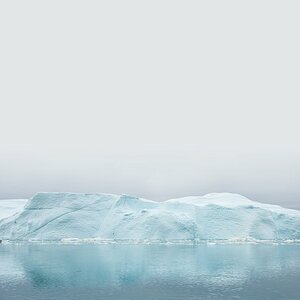 Minimalistische Landschaften -- Grönland