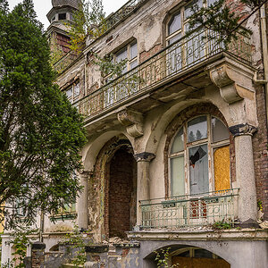 Bäderarchitektur Swinemünde