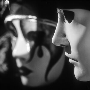 Masken in SW 3