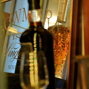 Wisky Spiegelung