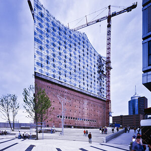 Elphi Bauphase