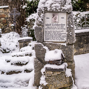 Bergsteigerfriedhof Johnsbach 1