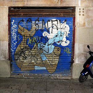 Barcelona Graffiti 01