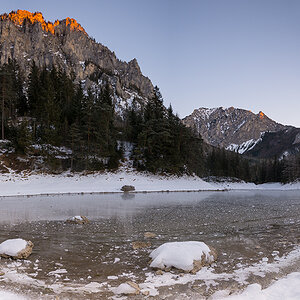 Pano Grüner See