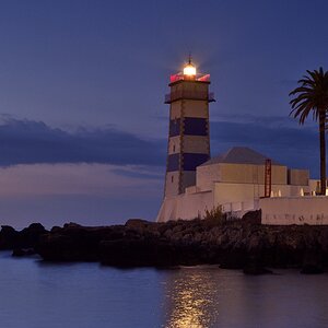 Leuchtturm Santa Marta Cascais, Portugal