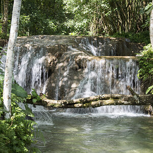 Wasserfall Samana