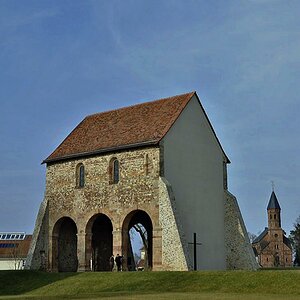 Basilika von hinten