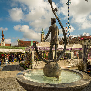 Karl Valentin Victualienmarkt