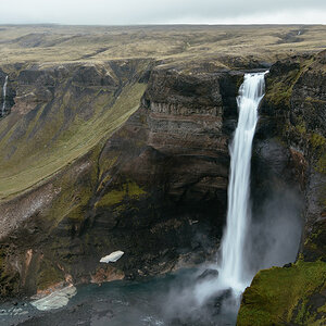 Háifoss, Island