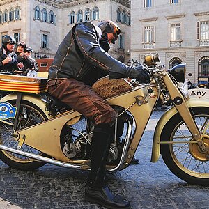Oldtimer Rallye Barcelona 1