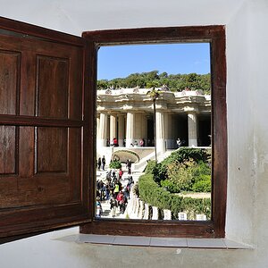 Barcelona Park Güell 1