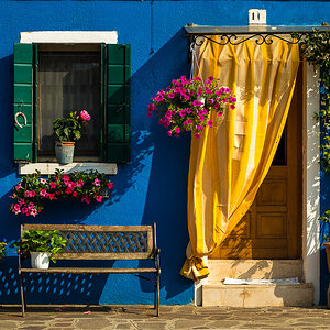 Blaues Haus Burano