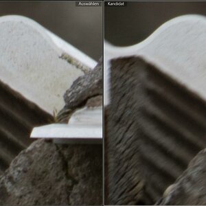 1/160s 300mm links mit VR