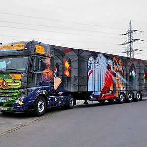 Mercedes Benz Actros Gigaspace